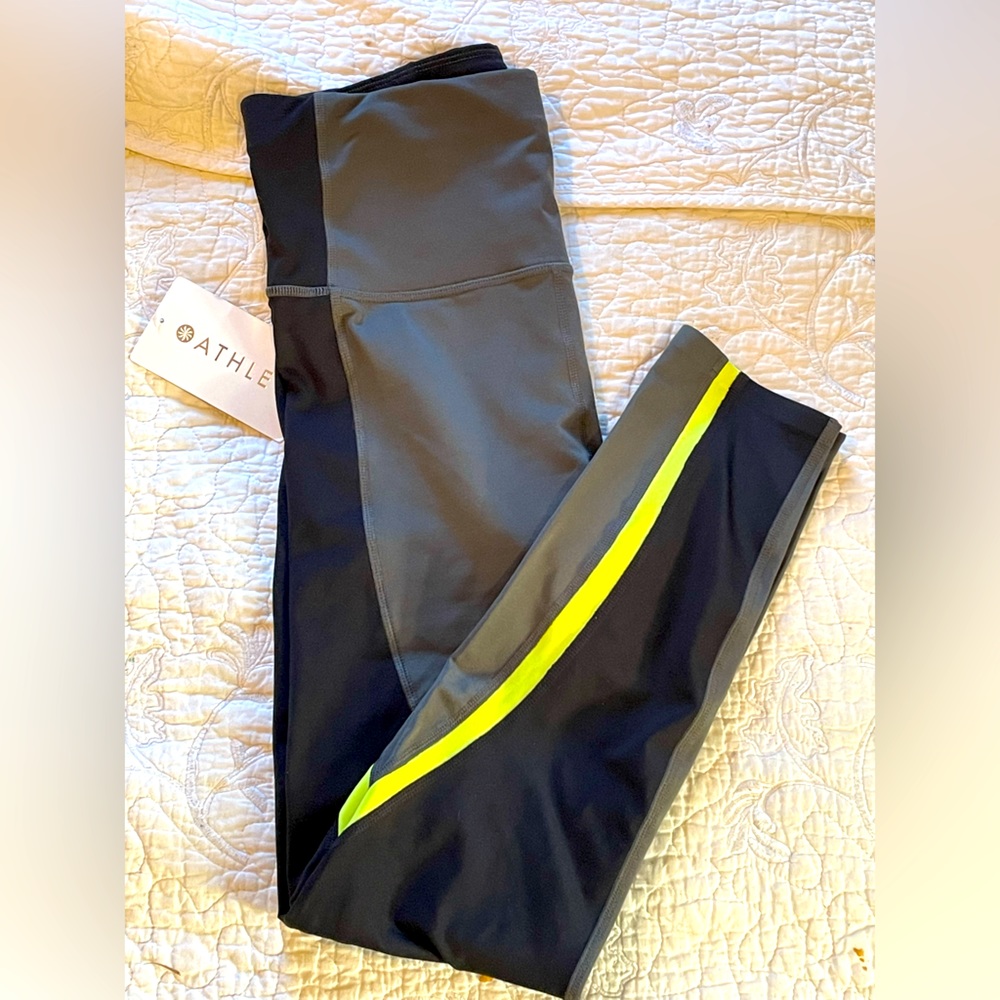 Athleta Spar Colorblock 7/8 tight